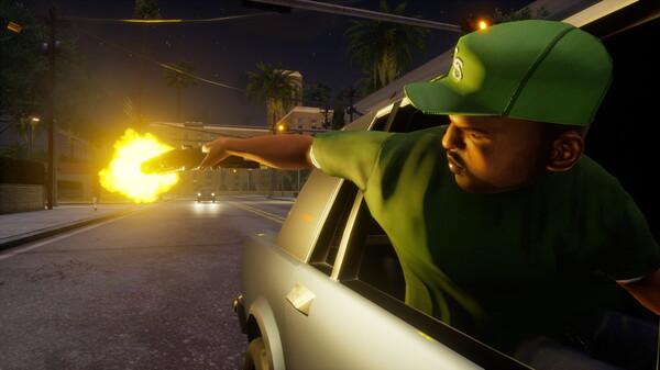 GTA 三部曲/侠盗猎车手：圣安地列斯重制版