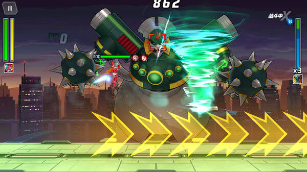 洛克人X DiVE/ROCKMAN X DiVE Offline
