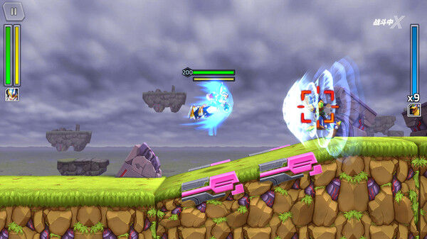 洛克人X DiVE/ROCKMAN X DiVE Offline