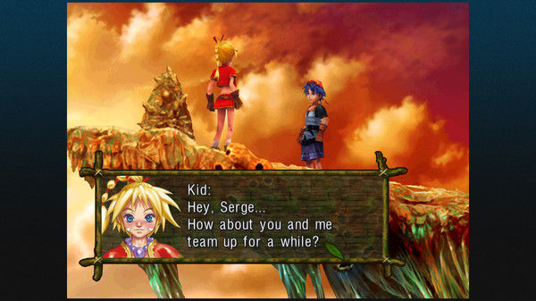 时空之轮2高清版/CHRONO CROSS: THE RADICAL DREAMERS EDITION