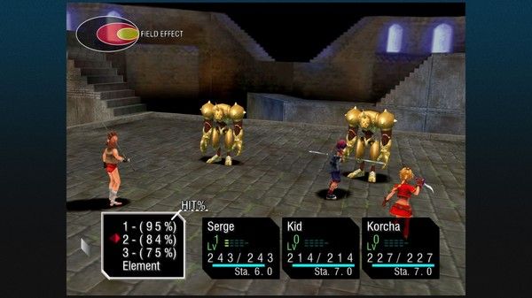 时空之轮2高清版/CHRONO CROSS: THE RADICAL DREAMERS EDITION