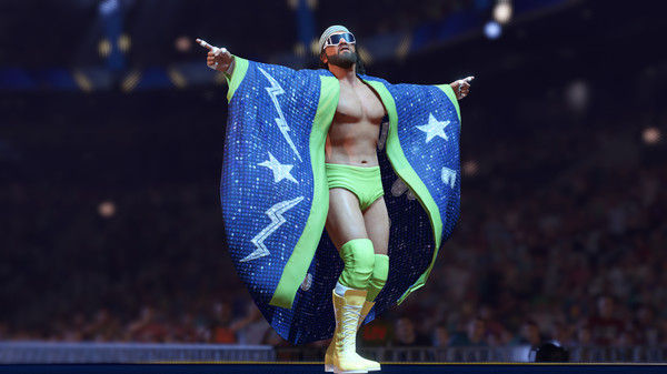 美国职业摔角联盟2K22豪华版/WWE 2K22