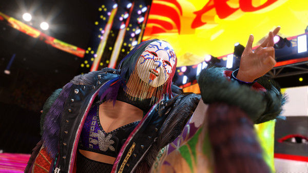 美国职业摔角联盟2K22豪华版/WWE 2K22