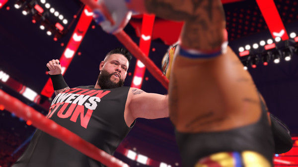 美国职业摔角联盟2K22豪华版/WWE 2K22