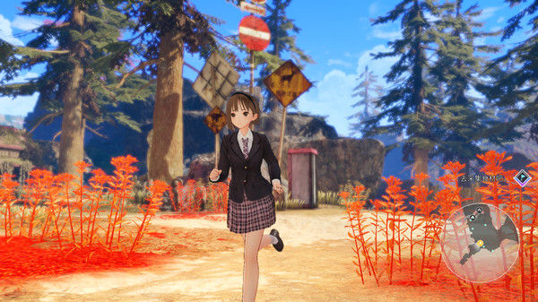 BLUE REFLECTION: 帝