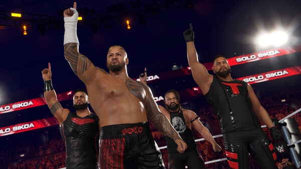 美国职业摔角联盟2K25/WWE 2K25/WWE 2K25