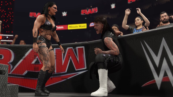 美国职业摔角联盟2K25/WWE 2K25/WWE 2K25