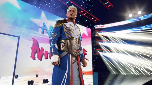 美国职业摔角联盟2K25/WWE 2K25/WWE 2K25