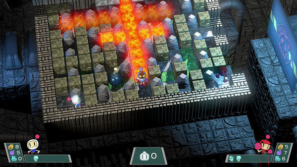 超级炸弹人R/Super Bomberman R