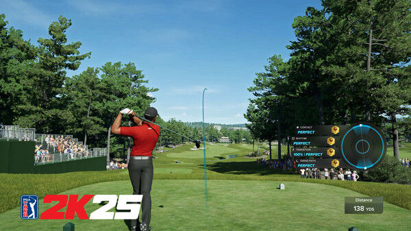 《PGA TOUR 2K25》
