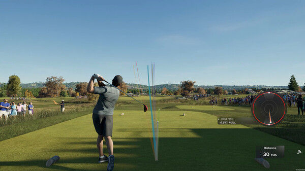 《PGA TOUR 2K25》