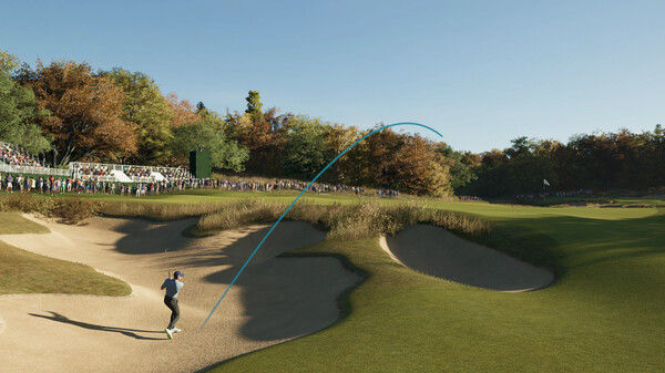 《PGA TOUR 2K25》