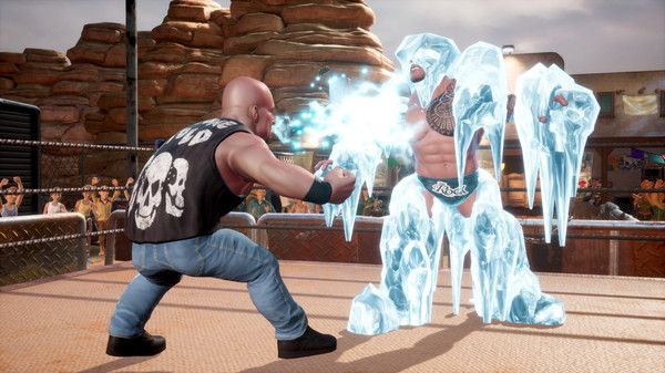 WWE 2K竞技场
