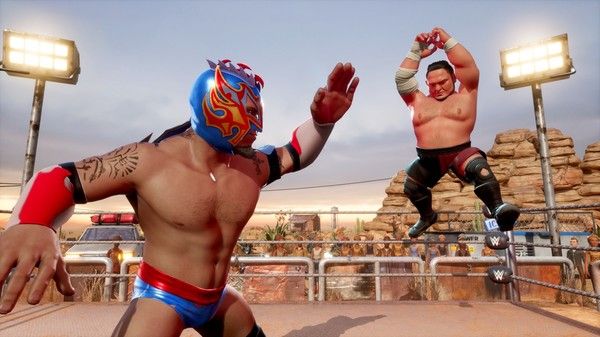 WWE 2K竞技场