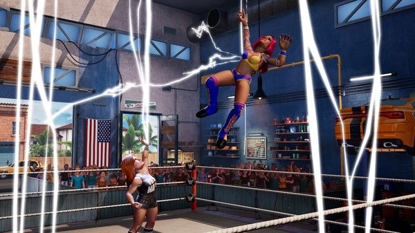 WWE 2K竞技场