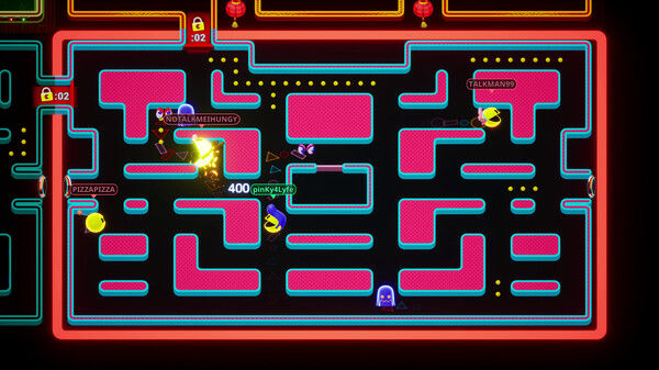 PAC-MAN Mega Tunnel Battle: Chomp Champs