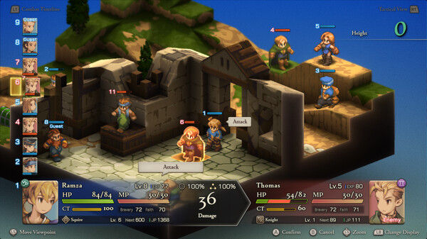 最终幻想战略版 伊瓦利斯战记-虚拟机版/FINAL FANTASY TACTICS - The Ivalice Chronicles