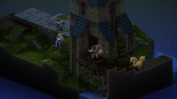 最终幻想战略版 伊瓦利斯战记-虚拟机版/FINAL FANTASY TACTICS - The Ivalice Chronicles