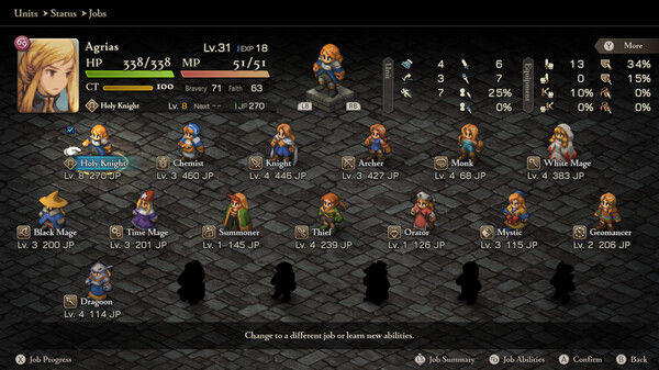 最终幻想战略版 伊瓦利斯战记-虚拟机版/FINAL FANTASY TACTICS - The Ivalice Chronicles