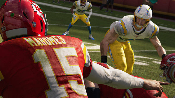 麦登橄榄球21/Madden NFL 21