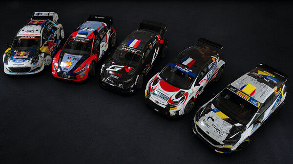 EA SPORTS™ WRC