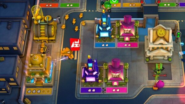 地产大亨：狂乐派对/Monopoly Madness