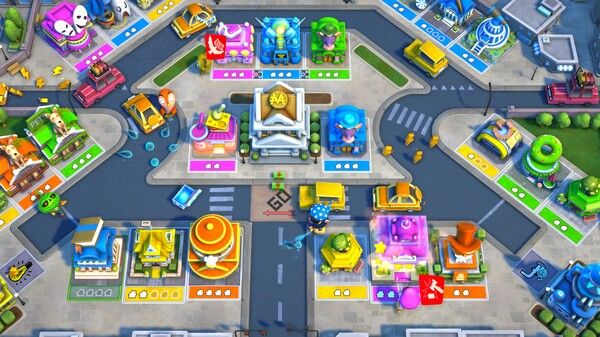 地产大亨：狂乐派对/Monopoly Madness