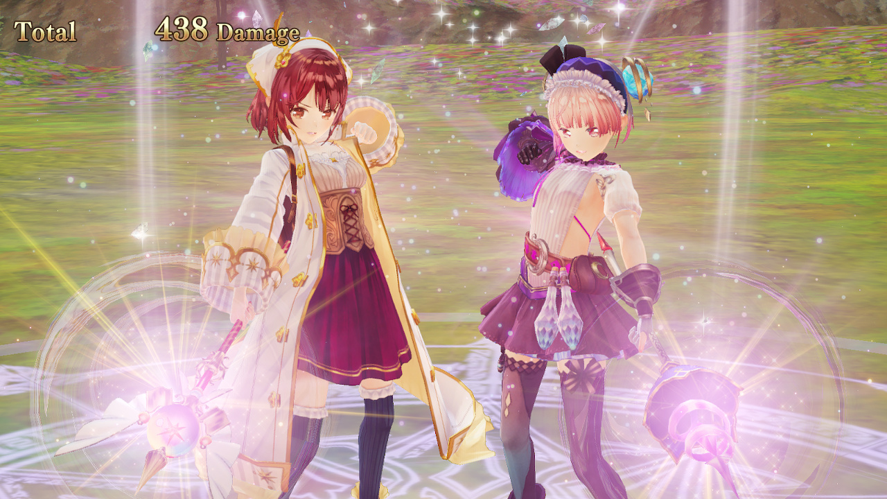 Atelier Lydie & Suelle: The Alchemists and the Mysterious Paintings DX