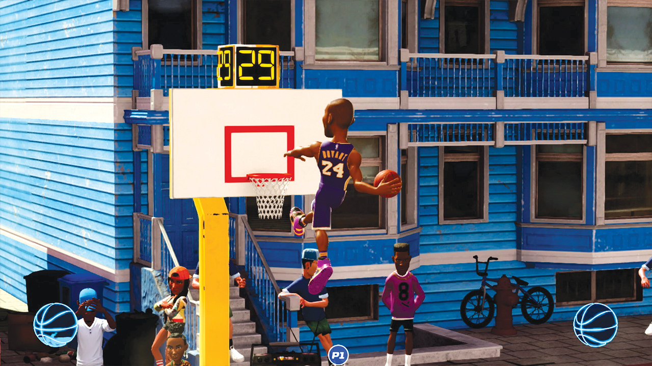 NBA 2K 熱血街球場2
