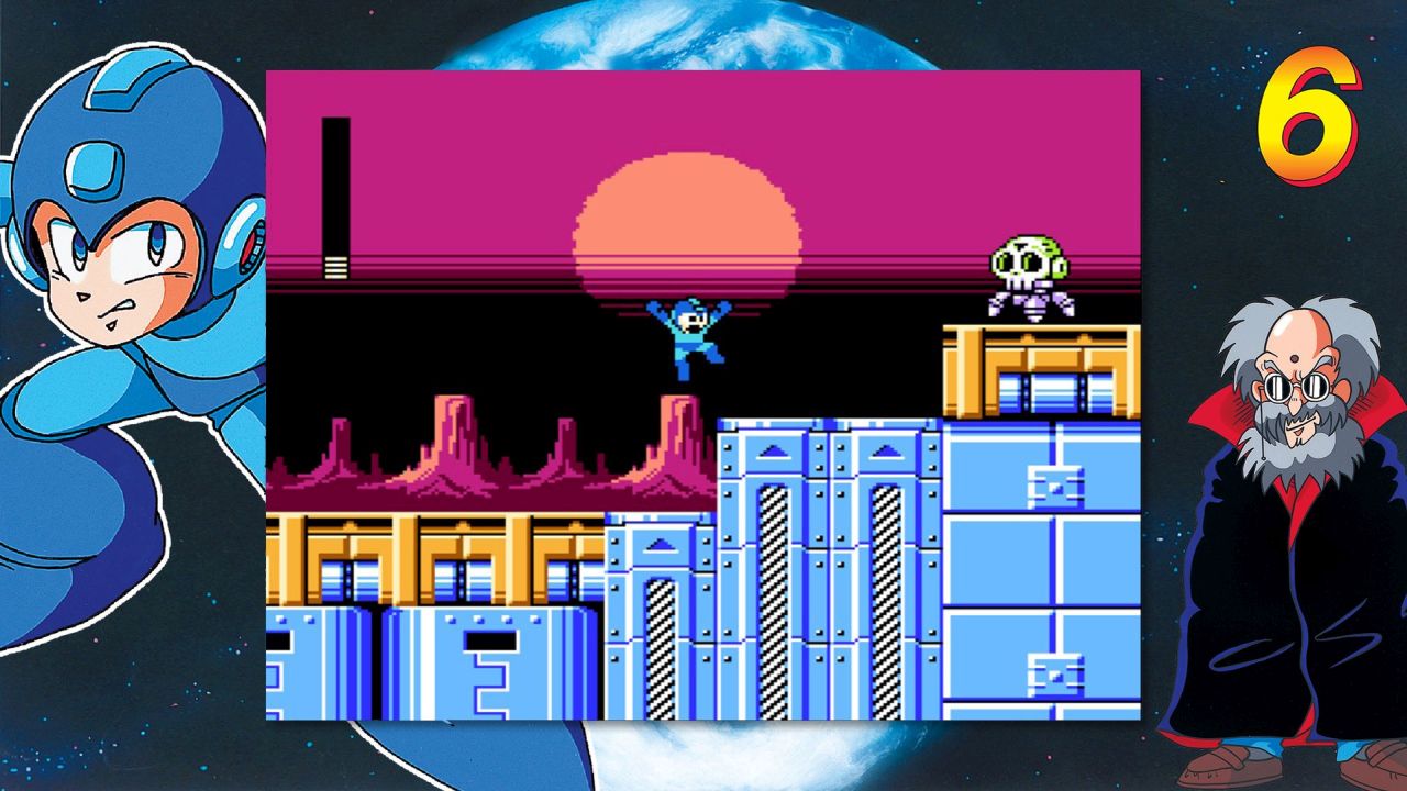 Mega Man Legacy Collection