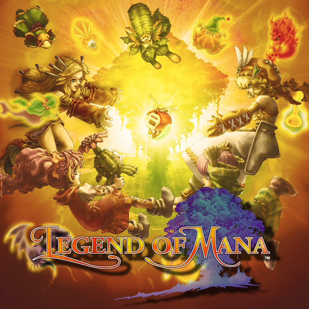 聖劍傳說 Legend of Mana