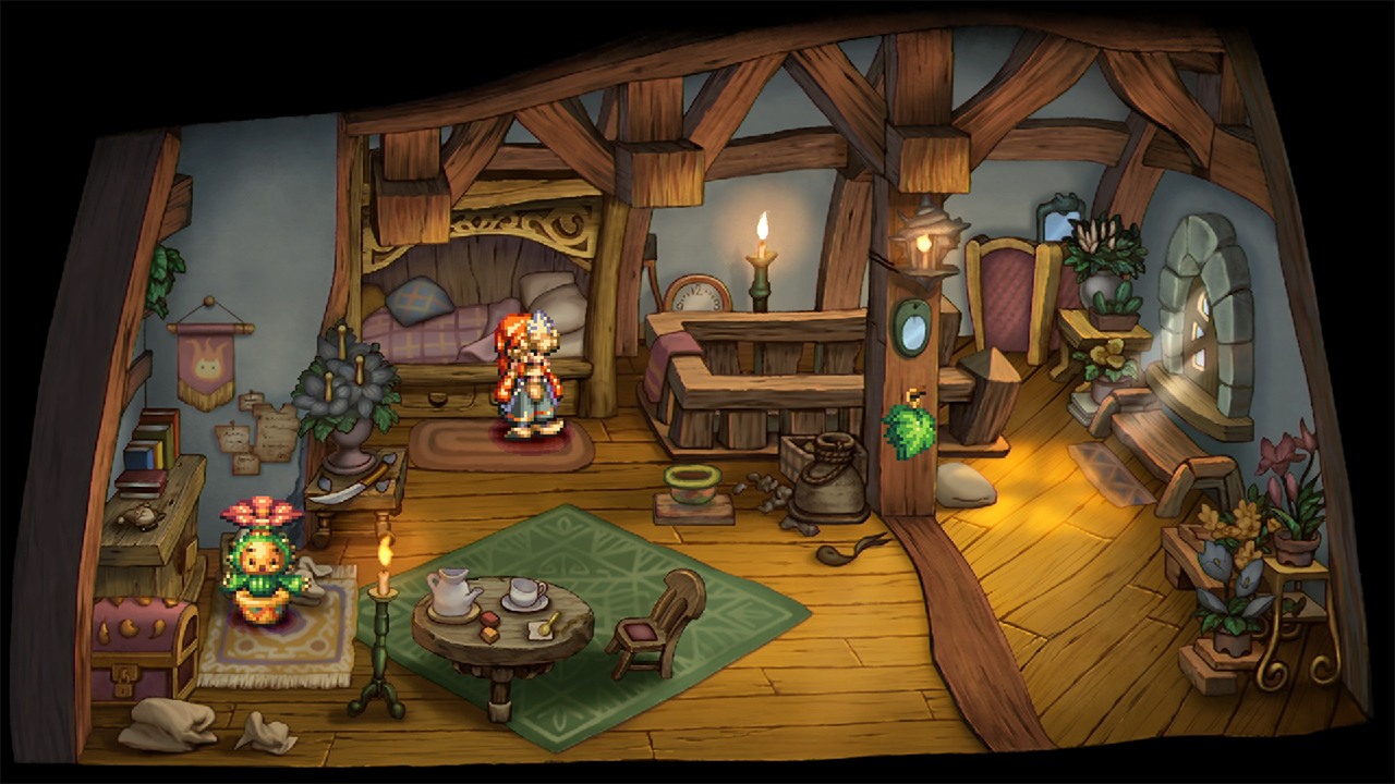 聖劍傳說 Legend of Mana