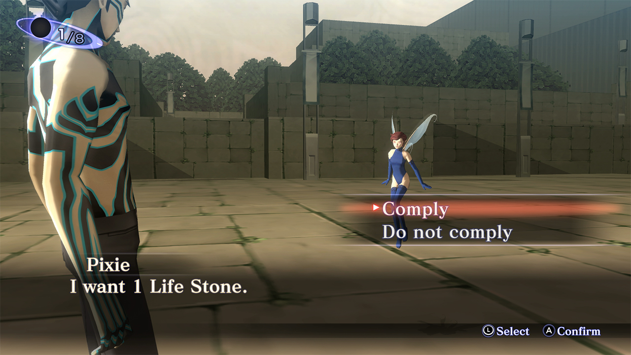 Shin Megami Tensei III Nocturne HD Remaster
