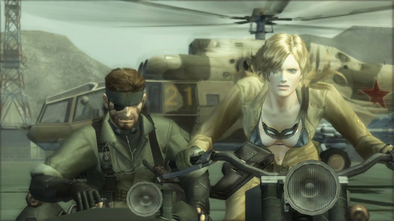 METAL GEAR SOLID 3: Snake Eater - Master Collection Version
