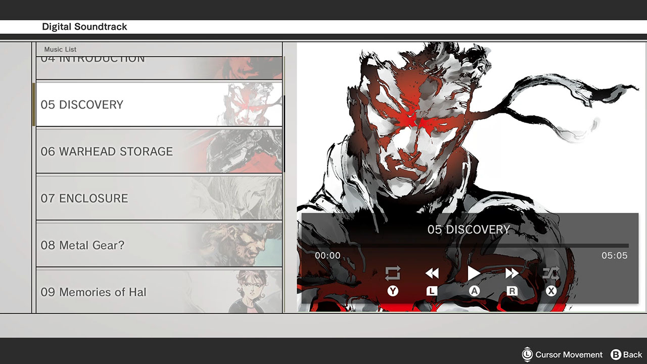 METAL GEAR SOLID: MASTER COLLECTION Vol.1 BONUS CONTENT