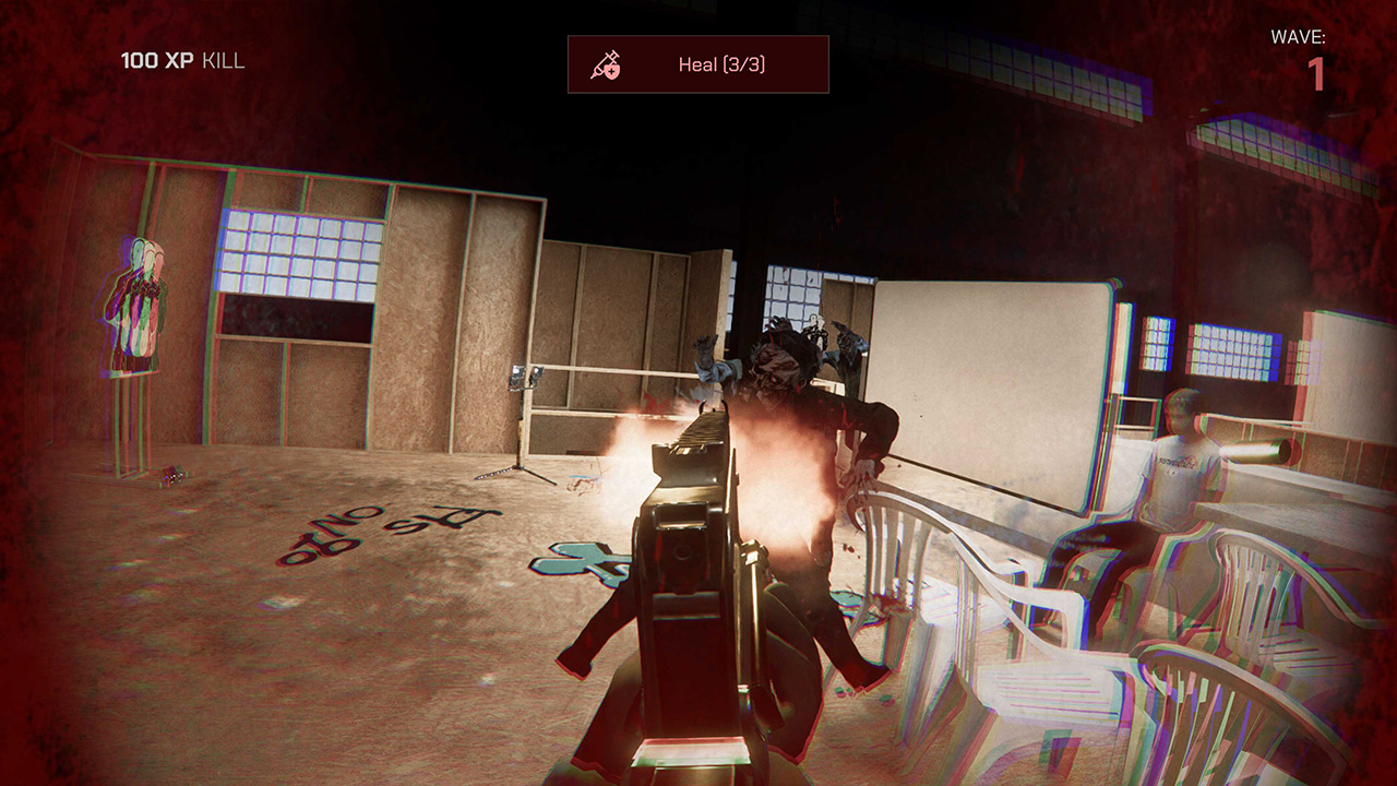 ZOMBIE CAM BODY CAM SHOOTER