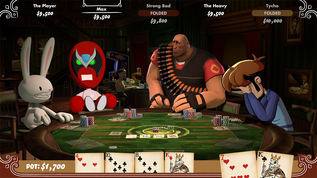 Poker Night at the Inventory