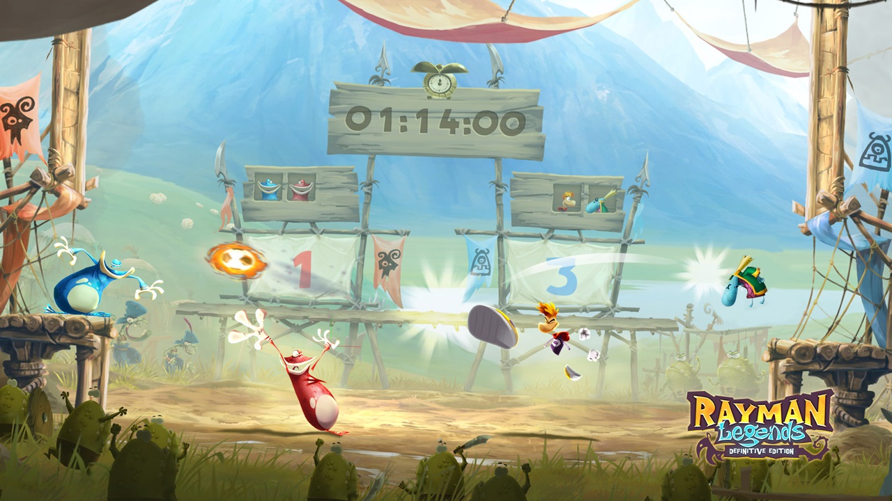 《雷射超人：傳奇決定版》(Rayman Legends Definitive Edition)