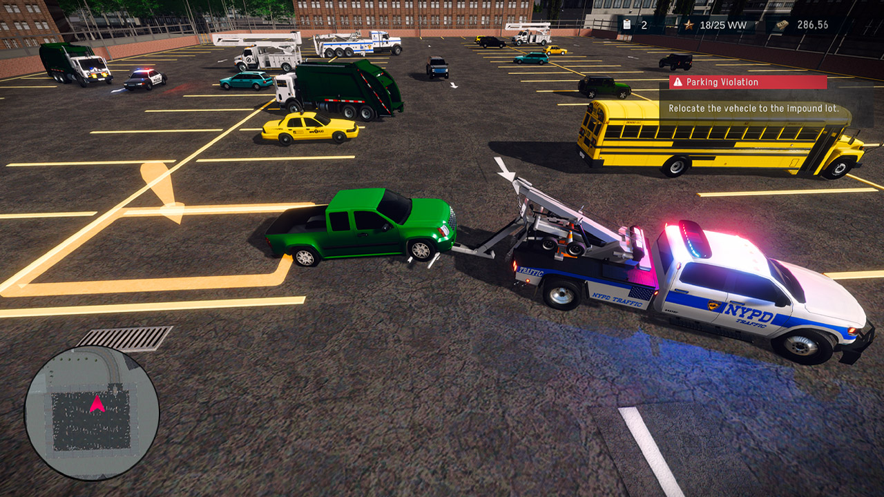 Tow Truck Police Simulator