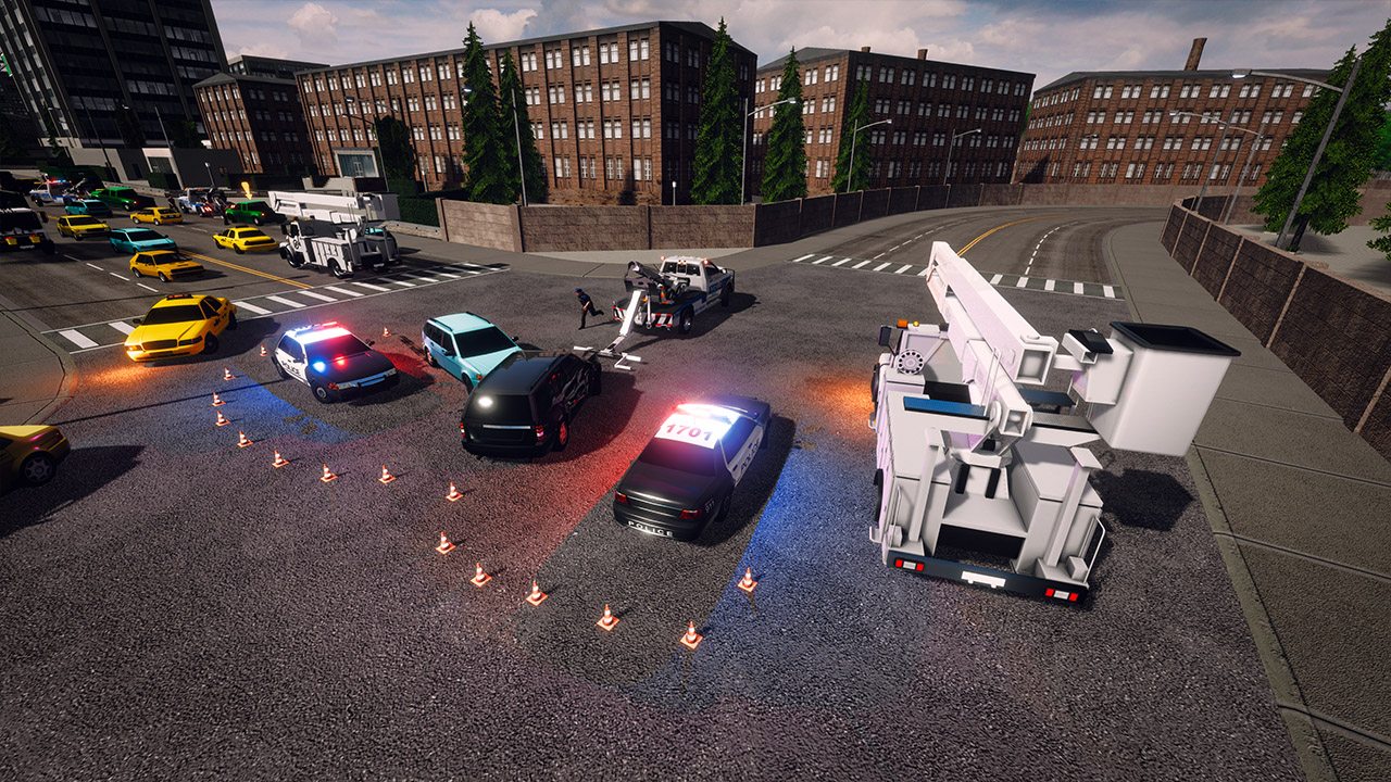 Tow Truck Police Simulator