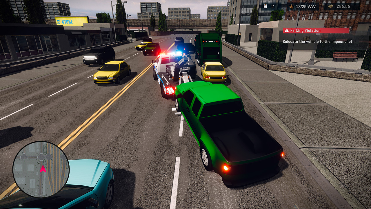Tow Truck Police Simulator
