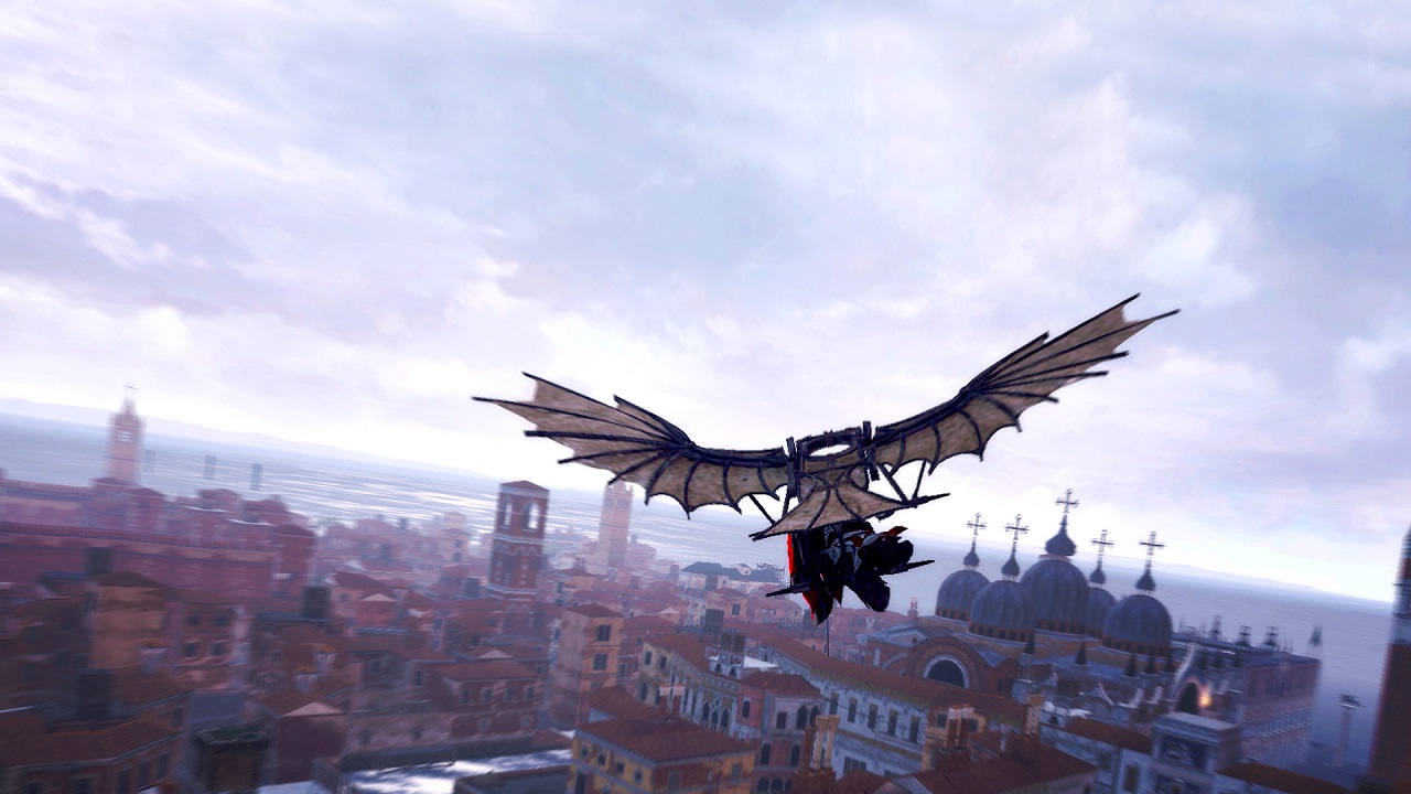《刺客教條:埃齊歐合輯》(Assassin’s Creed The Ezio Collection)