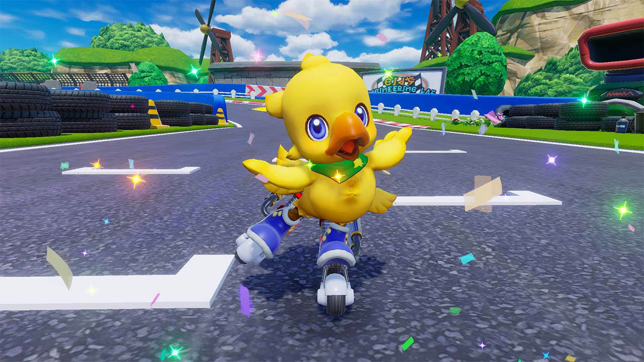Chocobo GP Lite