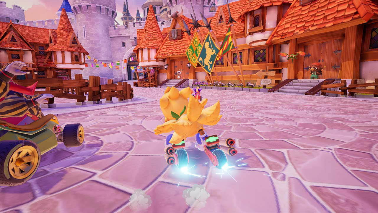 Chocobo GP Lite