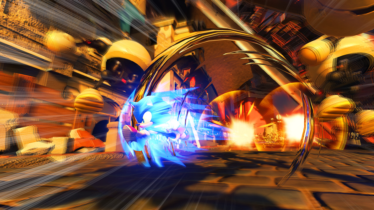 SONIC FORCES