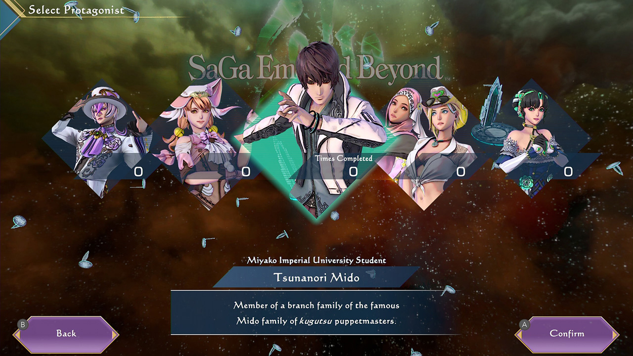 SaGa Emerald Beyond