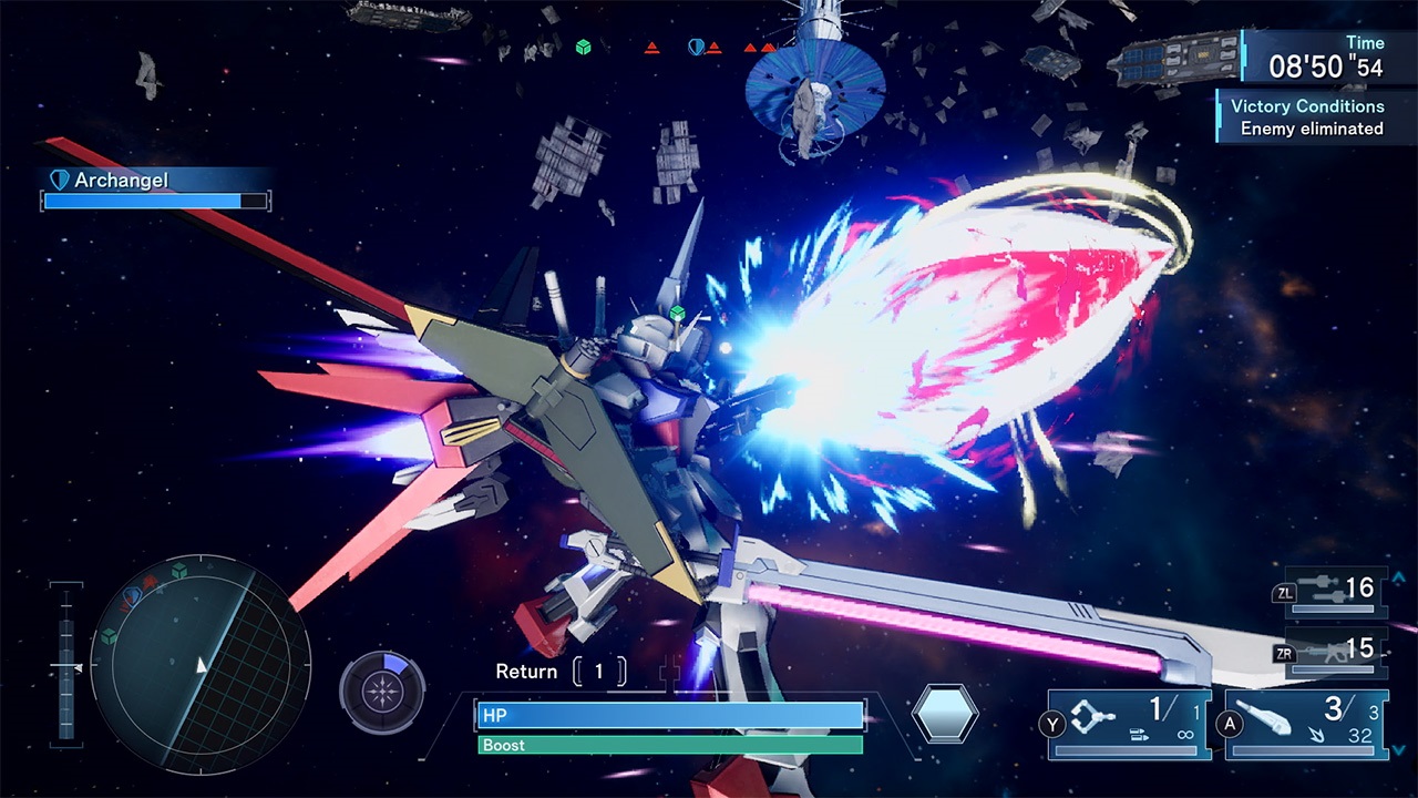 機動戰士 GUNDAM SEED 激鬥命運 復刻版 (MOBILE SUIT GUNDAM SEED BATTLE DESTINY REMASTERED)