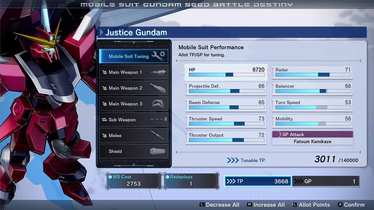 機動戰士 GUNDAM SEED 激鬥命運 復刻版 (MOBILE SUIT GUNDAM SEED BATTLE DESTINY REMASTERED)
