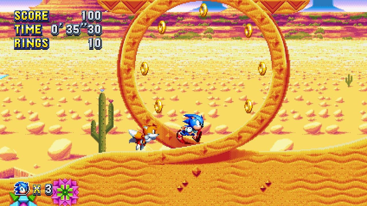 SONIC MANIA