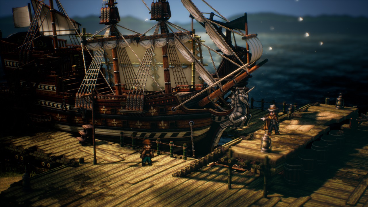 歧路旅人II OCTOPATH TRAVELER II